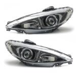 چراغ جلو استوک 207 (فابریک)