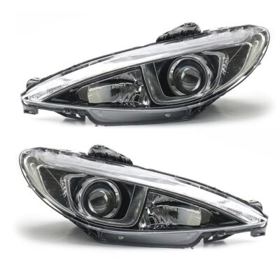 چراغ جلو استوک 207 (فابریک)